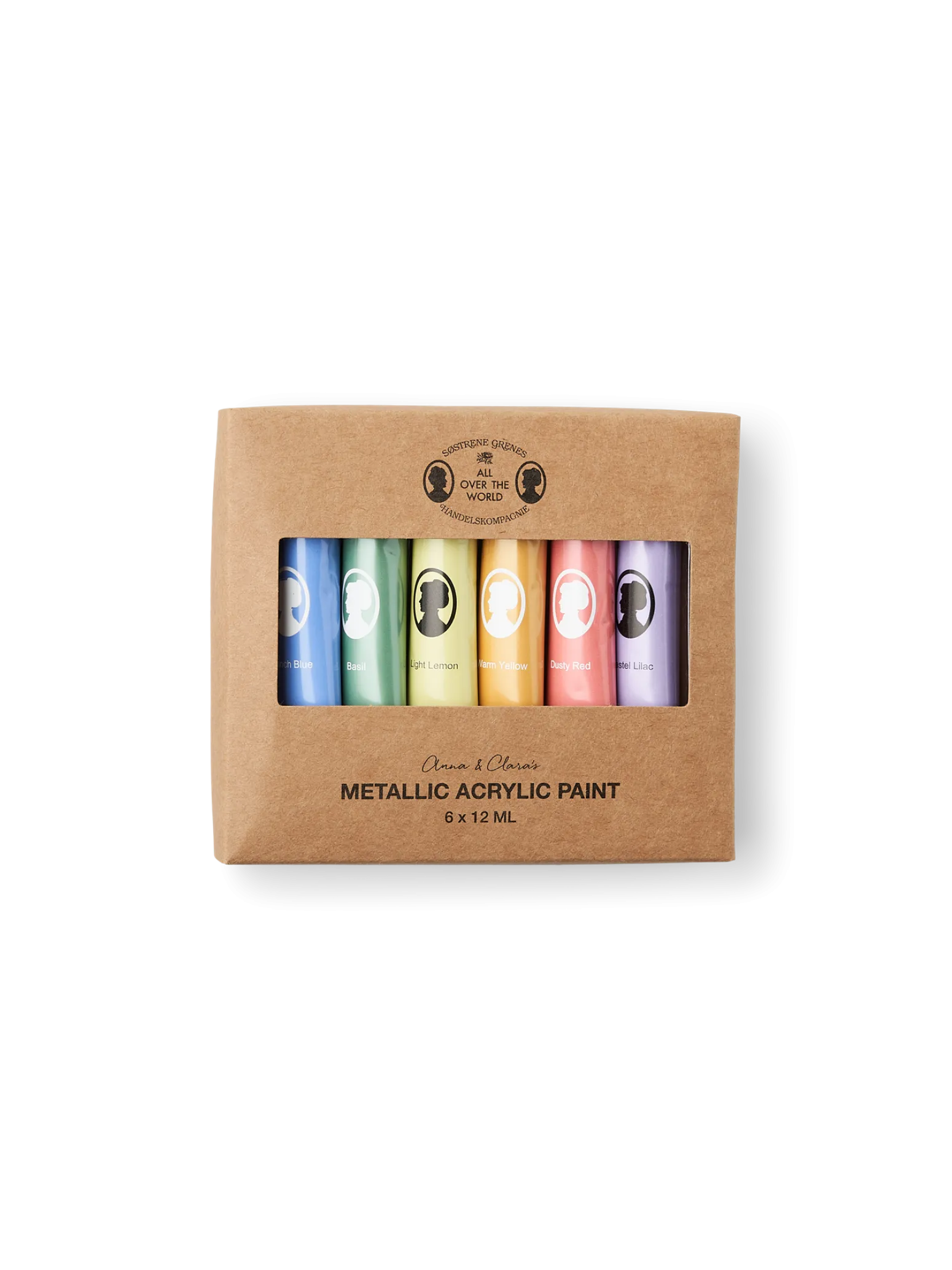 Søstrene Grene Schweiz Hobbyfarben<Acrylfarben-Set