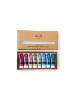 Søstrene Grene Schweiz Hobbyfarben<Acryl-Glitzerfarben-Set