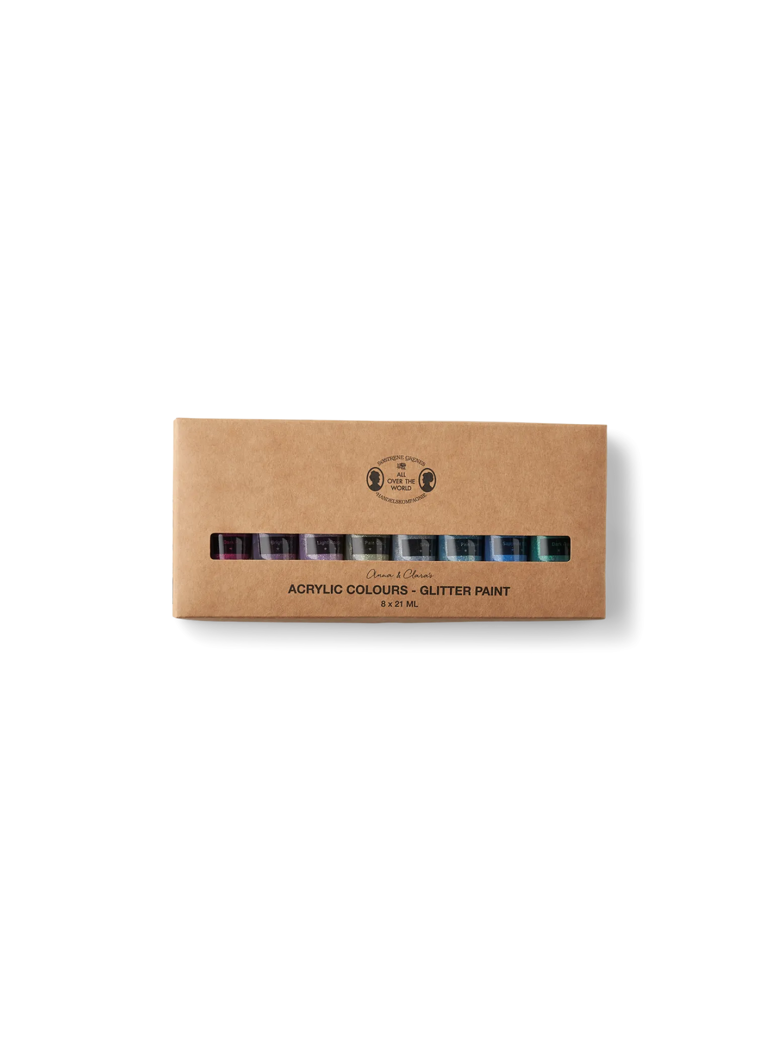 Søstrene Grene Schweiz Hobbyfarben<Acryl-Glitzerfarben-Set