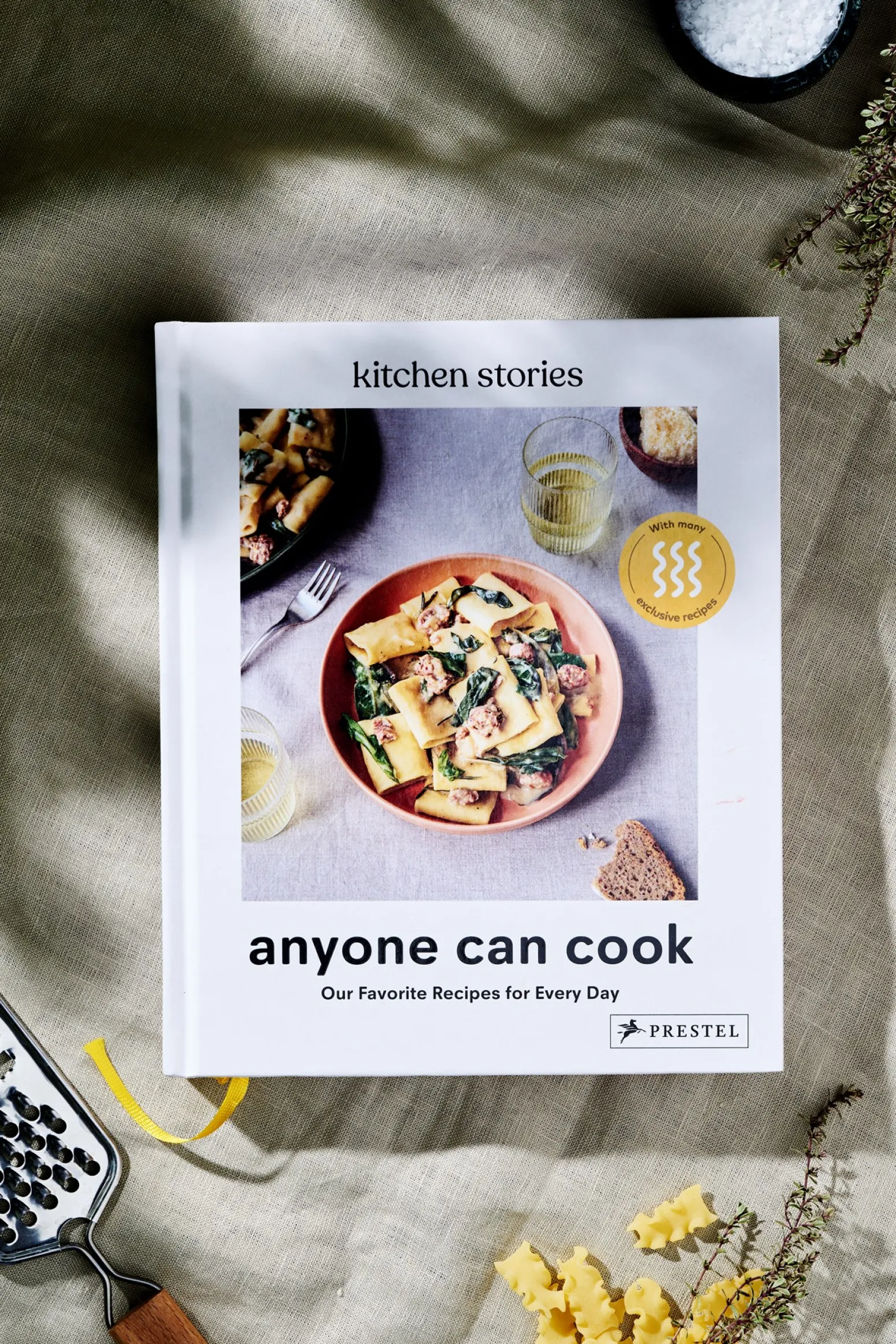 Søstrene Grene Schweiz Coffee Table Books<Anyone Can Cook