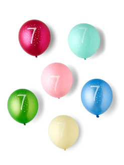 Søstrene Grene Schweiz Partydeko<Ballons Mit Zahl