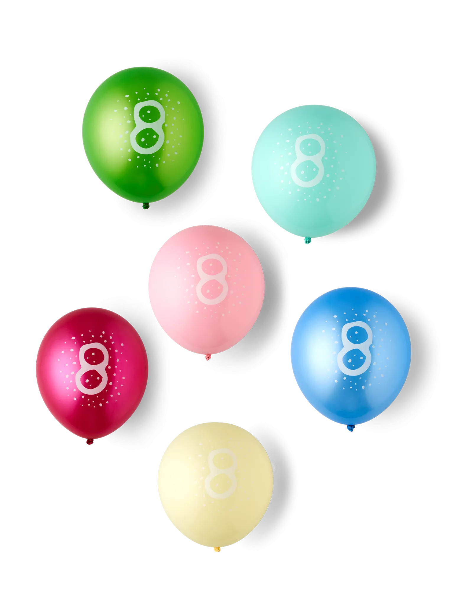 Søstrene Grene Schweiz Partydeko<Ballons Mit Zahl