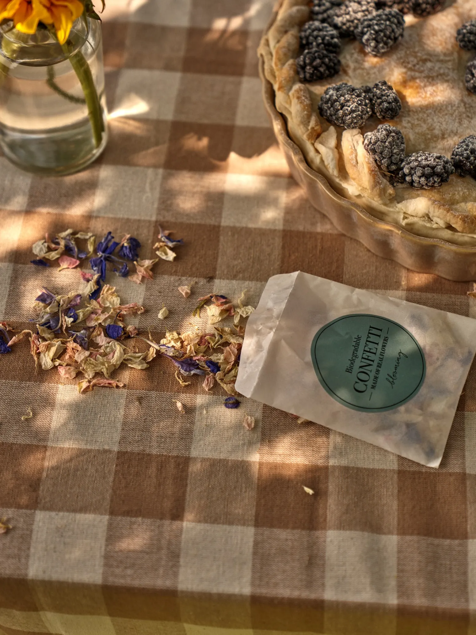 Søstrene Grene Schweiz Partydeko|Tischdecken<Biologisch Abbaubares Blumenkonfetti