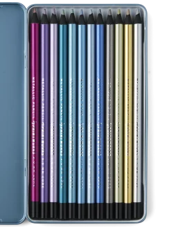 Søstrene Grene Schweiz Hobbyfarben<Buntstifte Metallic