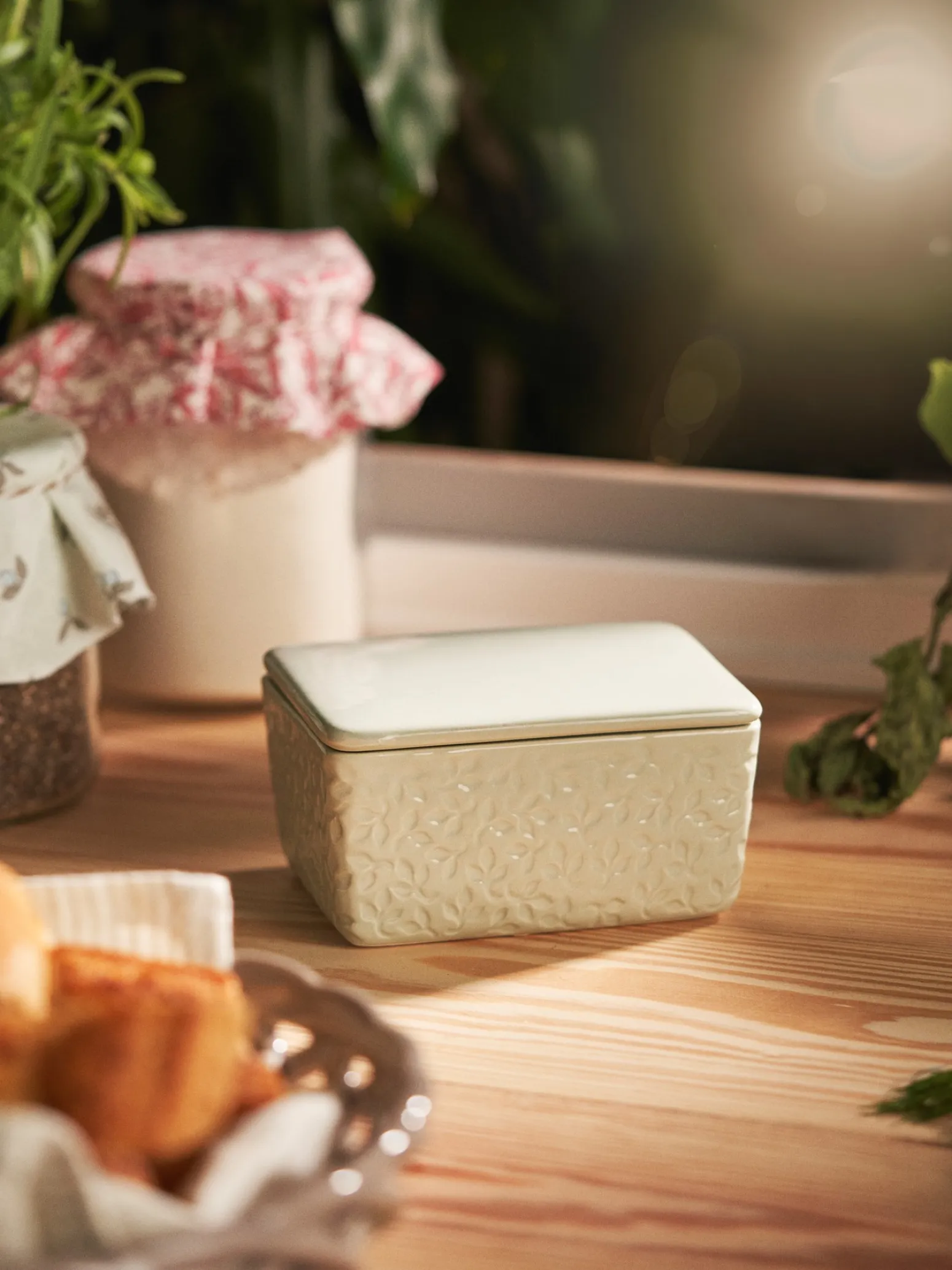 Søstrene Grene Schweiz Geschirr<Butterdose