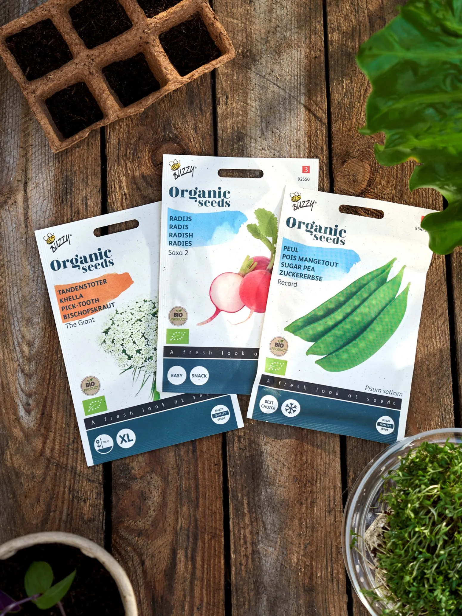 Søstrene Grene Schweiz Garten|Garten Und Balkon<Buzzy® Bio-Erbsen Record
