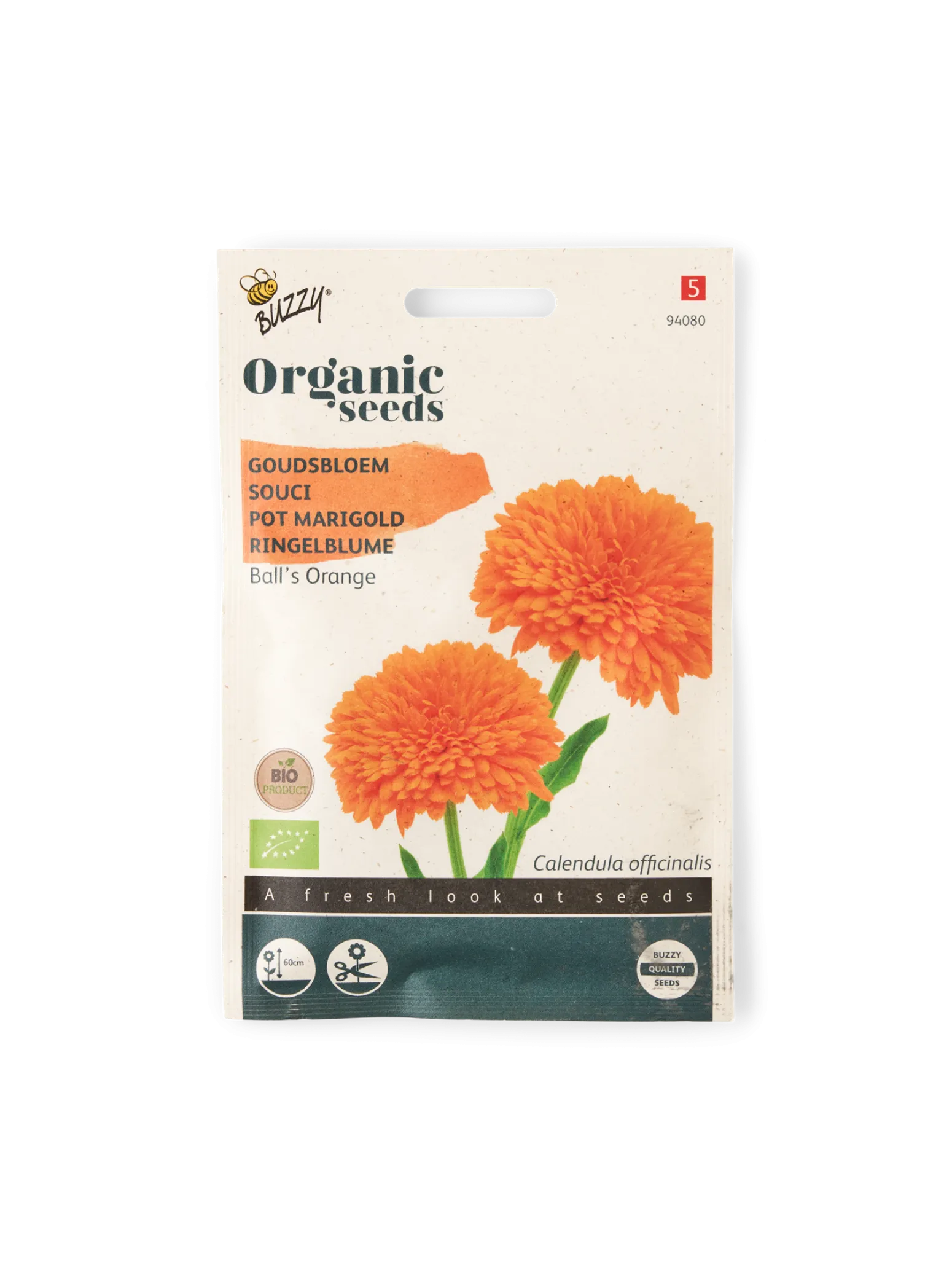 Søstrene Grene Schweiz Garten|Garten Und Balkon<Buzzy® Bio-Ringelblume Ball‘s Orange