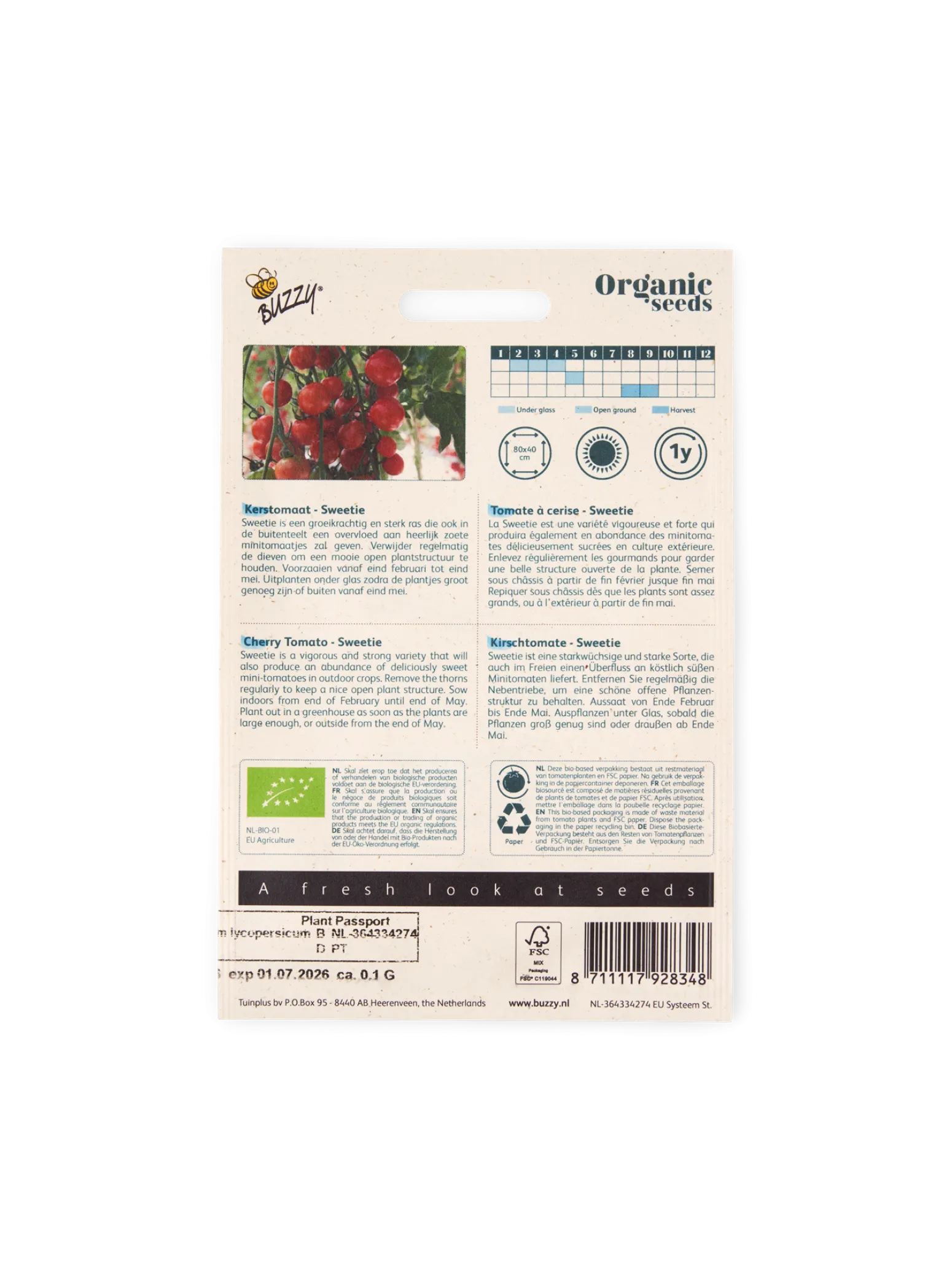 Søstrene Grene Schweiz Garten|Garten Und Balkon<Buzzy® Bio-Tomaten Sweetie