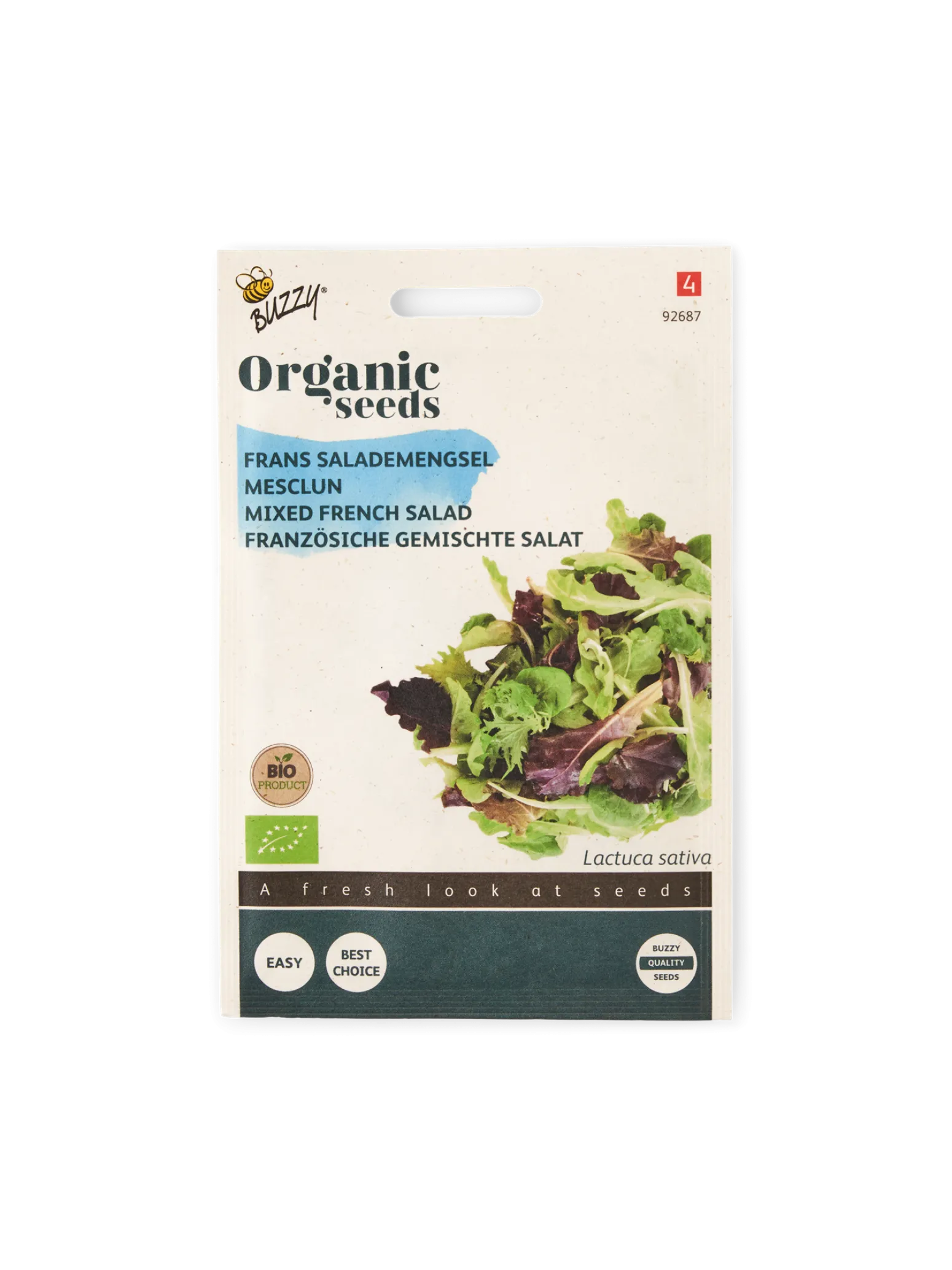 Søstrene Grene Schweiz Garten|Garten Und Balkon<Buzzy® Französischer Bio-Salat-Mix