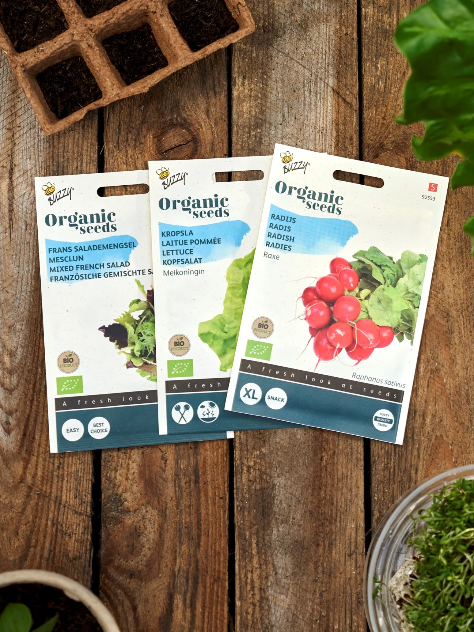 Søstrene Grene Schweiz Garten|Garten Und Balkon<Buzzy® Französischer Bio-Salat-Mix