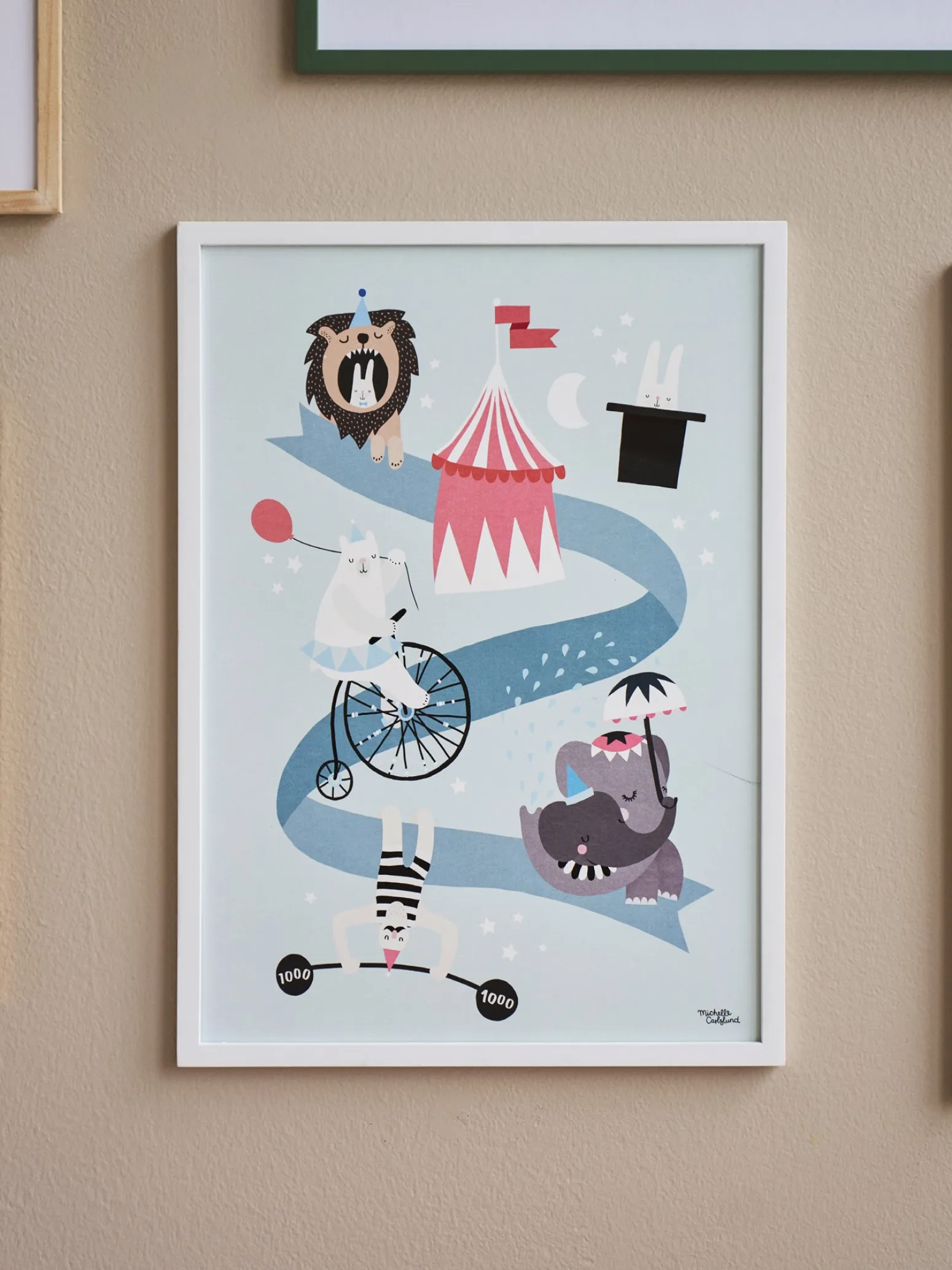 Kinder Søstrene Grene Schweiz Kinderinterieur<Circus Friends A3
