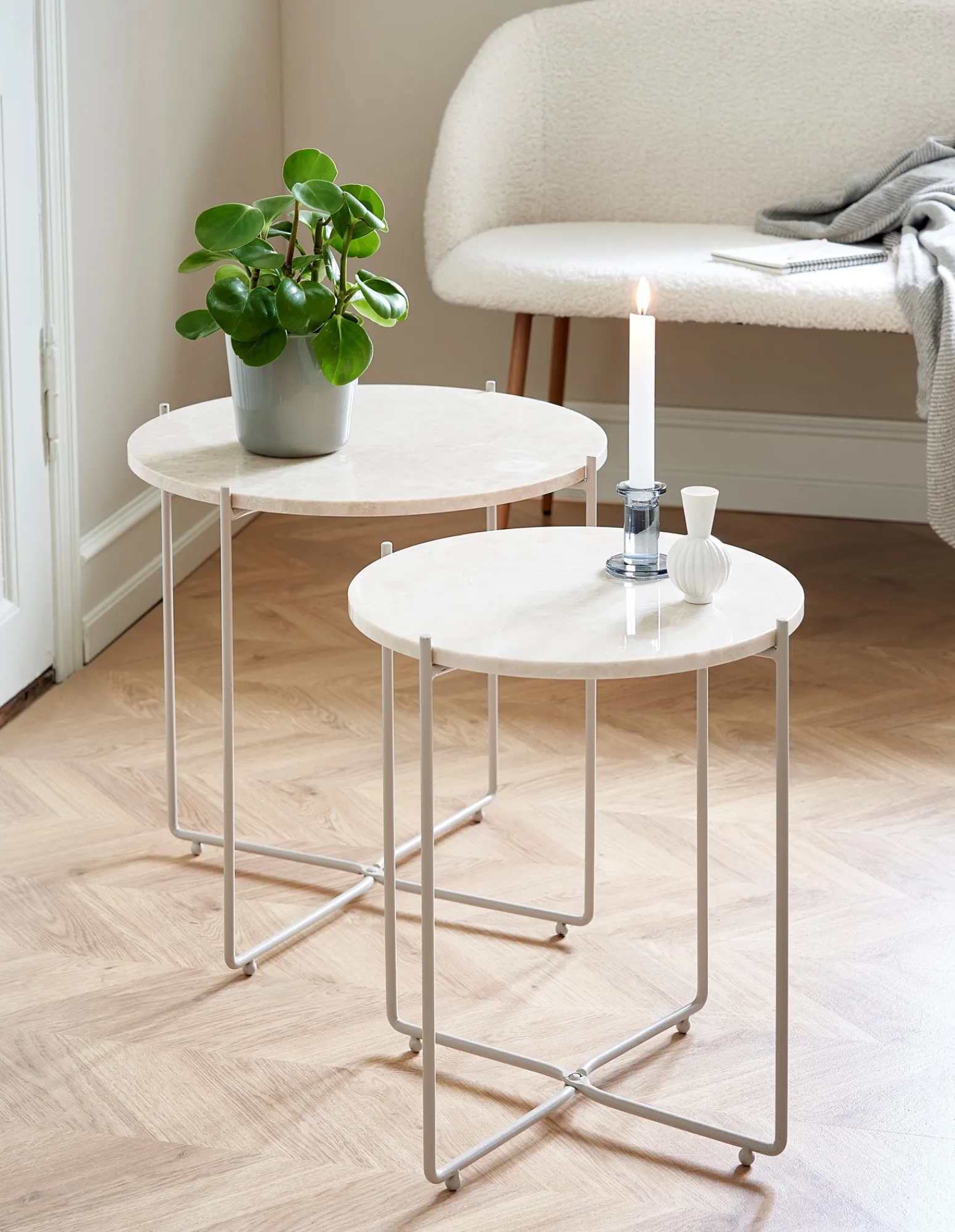 Søstrene Grene Schweiz Tische<Couchtisch Aus Marmor
