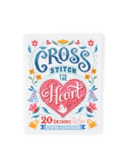 Søstrene Grene Schweiz Coffee Table Books<Cross Stitch For The Heart