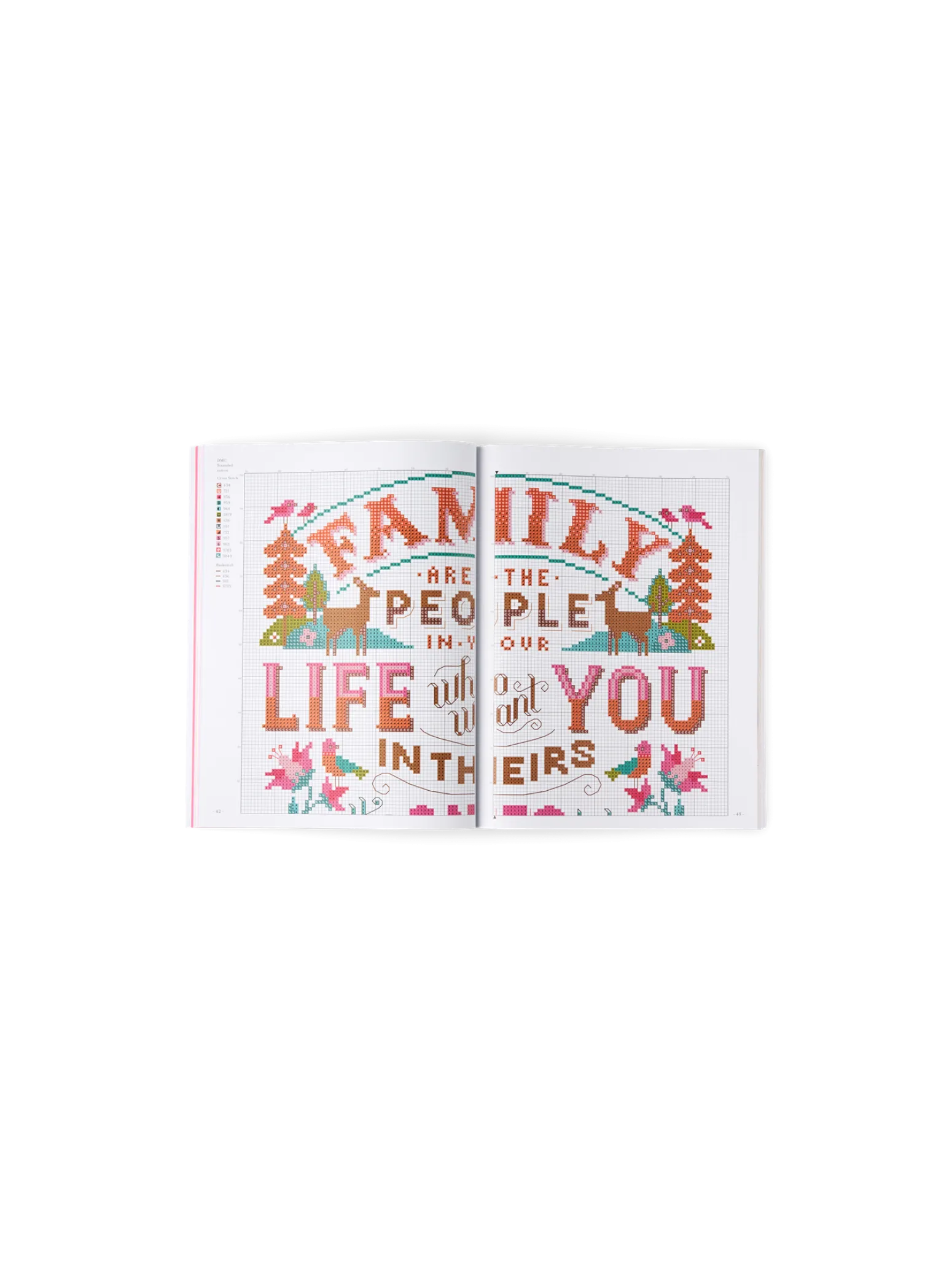 Søstrene Grene Schweiz Coffee Table Books<Cross Stitch For The Heart