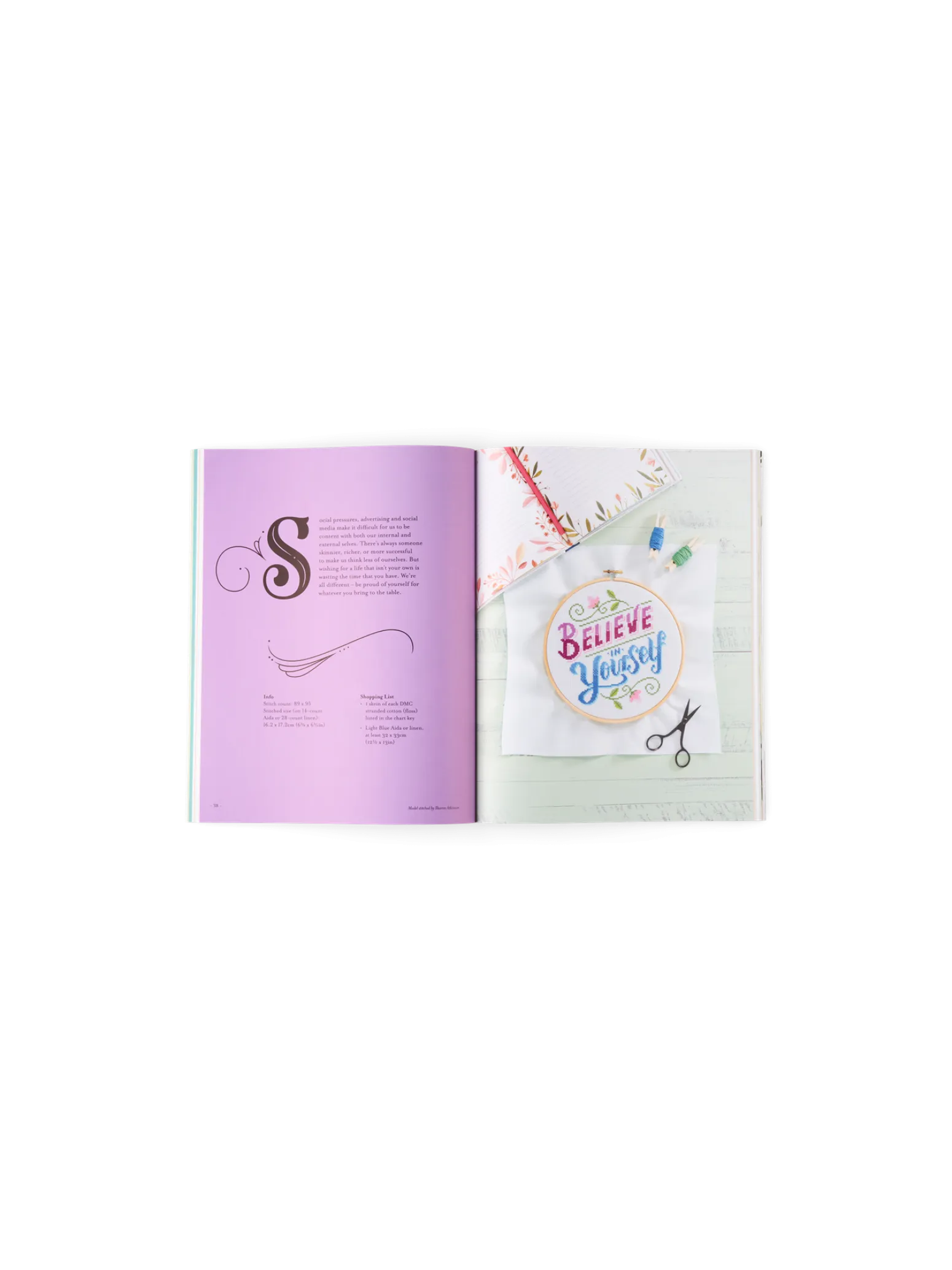 Søstrene Grene Schweiz Coffee Table Books<Cross Stitch For The Soul