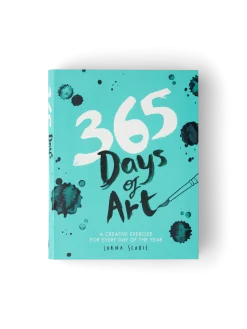 Søstrene Grene Schweiz Coffee Table Books<365 Days Of Art