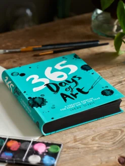Søstrene Grene Schweiz Coffee Table Books<365 Days Of Art