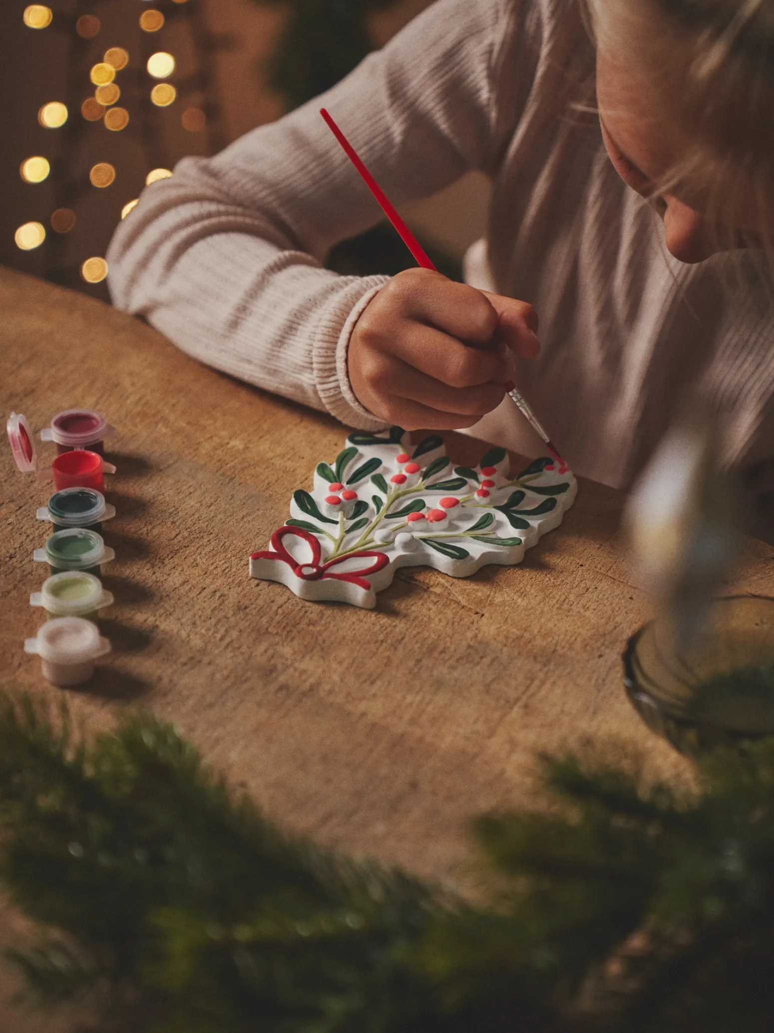 Søstrene Grene Schweiz Diy-Sets|Hobbyfarben<DIY-Kranz Zum Bemalen
