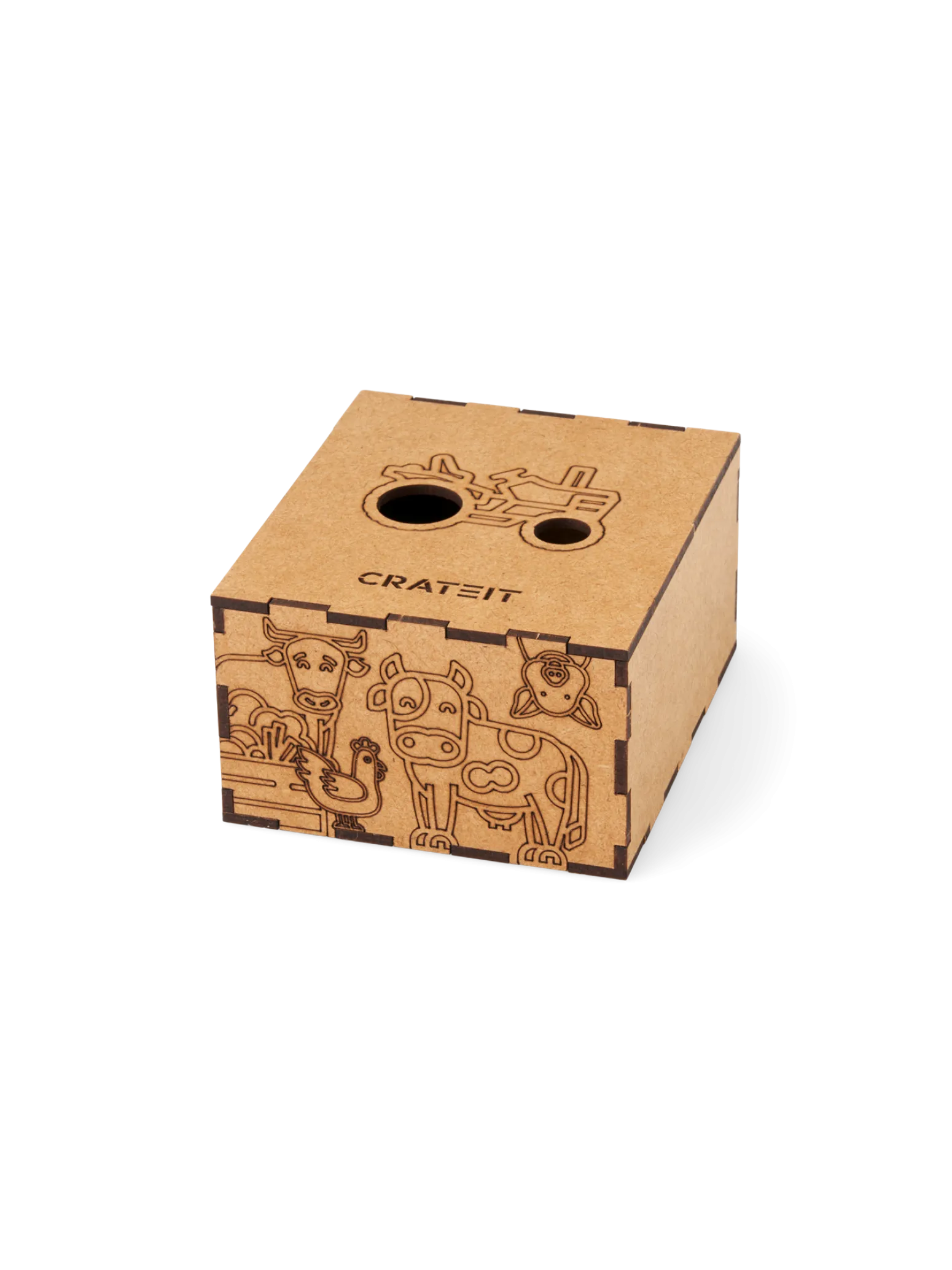Kinder Søstrene Grene Schweiz Holzspielzeug<DIY-Set Animal Friends