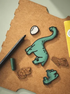 Kinder Søstrene Grene Schweiz Holzspielzeug<DIY-Set Brachio