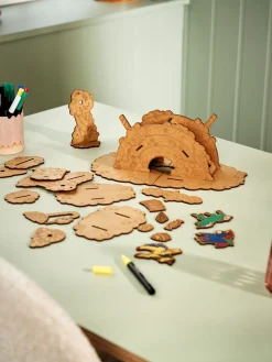 Kinder Søstrene Grene Schweiz Holzspielzeug<DIY-Set Candy Land