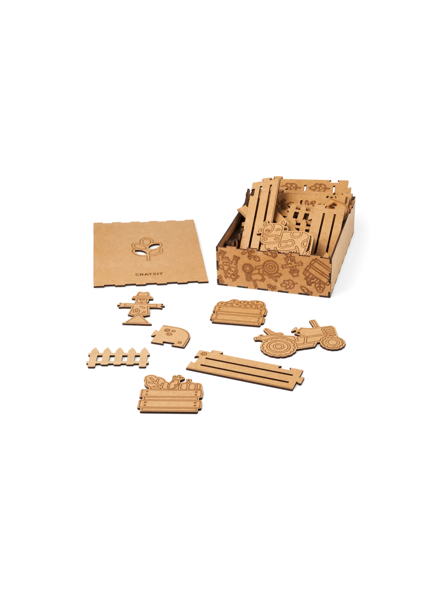 Kinder Søstrene Grene Schweiz Holzspielzeug<DIY-Set Harvest Time