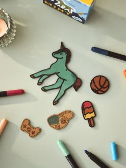 Kinder Søstrene Grene Schweiz Holzspielzeug<DIY-Set Mint