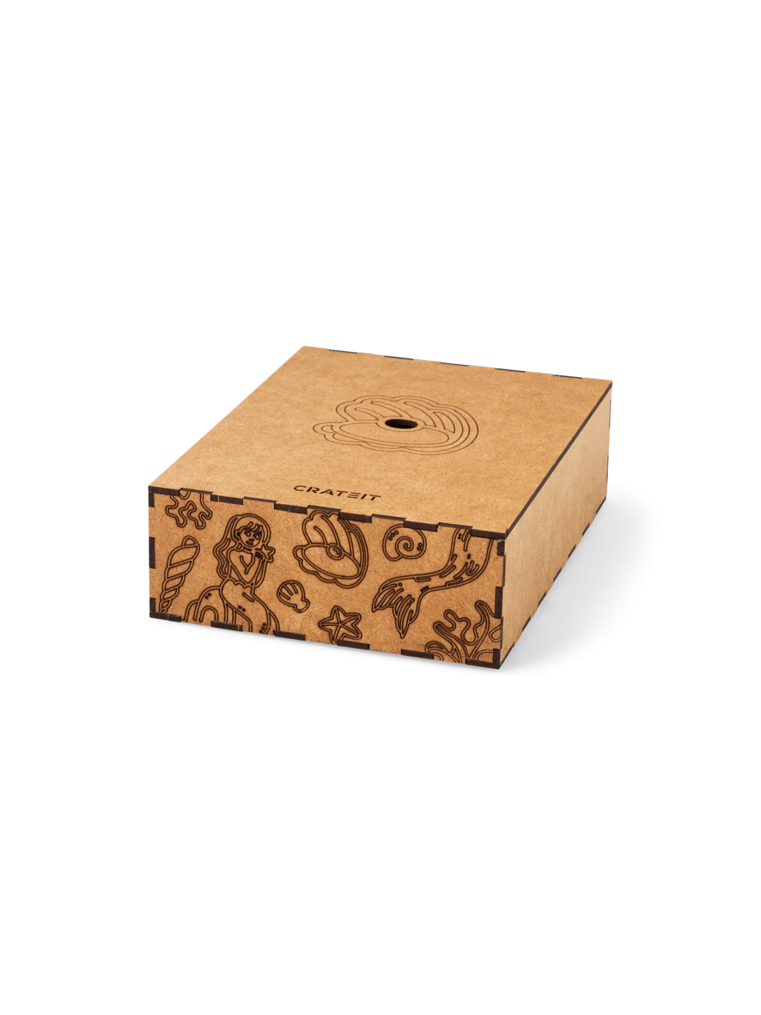 Kinder Søstrene Grene Schweiz Holzspielzeug<DIY-Set Seashell Shore