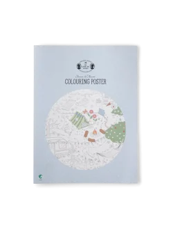 Kinder Søstrene Grene Schweiz Zeichnen Und Malen<Faltbares Ausmalposter