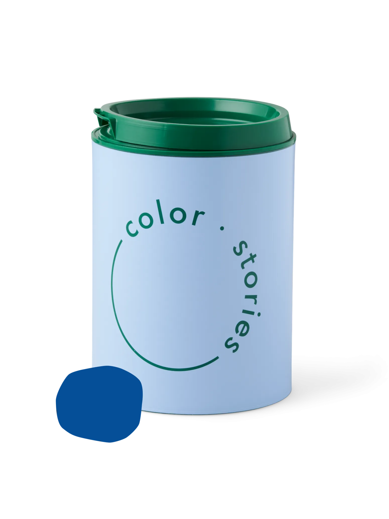 Søstrene Grene Schweiz Hobbyfarben<Farbe Blå Time 900 Ml