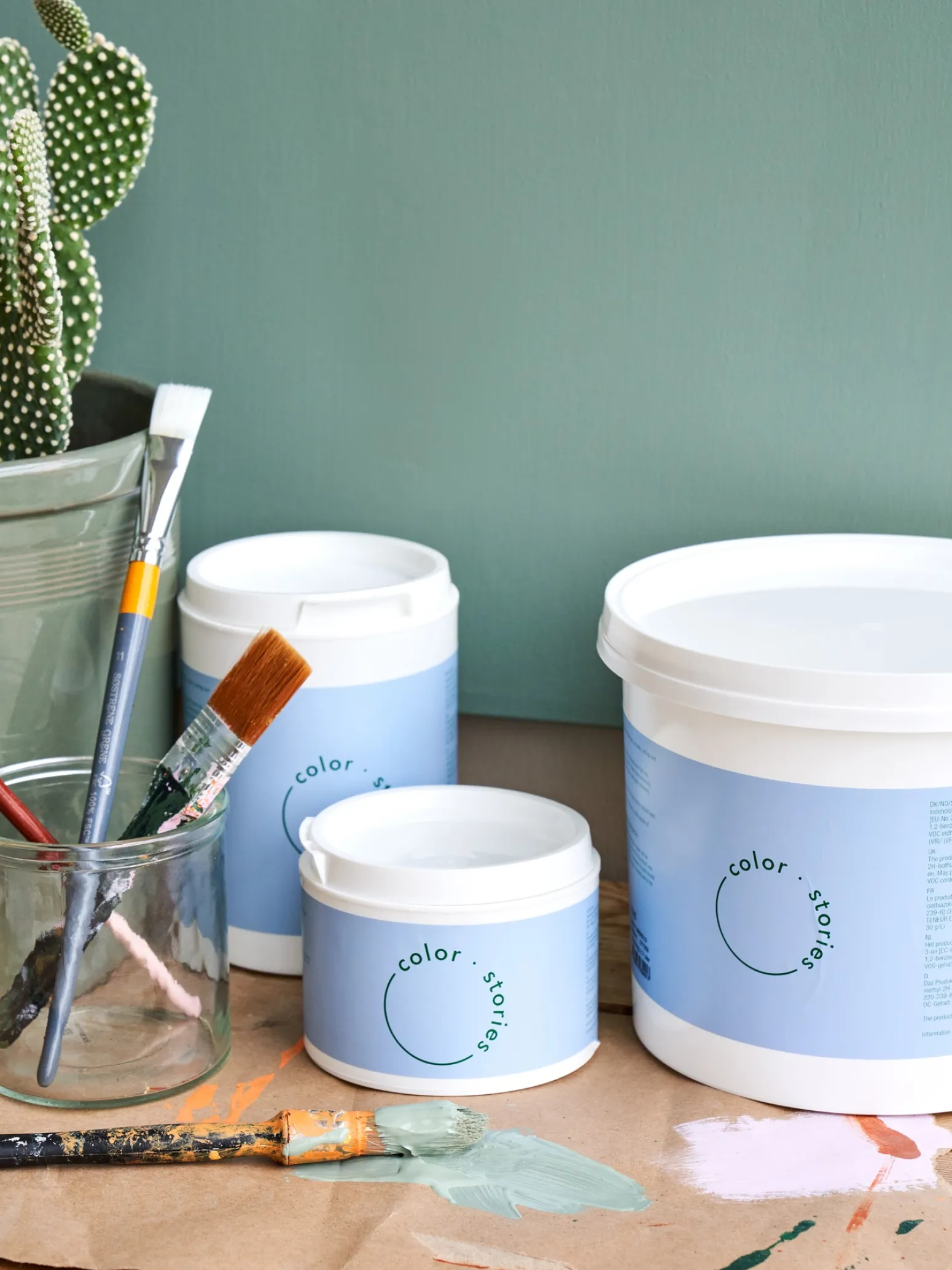 Søstrene Grene Schweiz Hobbyfarben<Farbe Löv 900 Ml