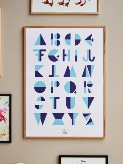 Kinder Søstrene Grene Schweiz Kinderinterieur<Flip Blau 50 X 70