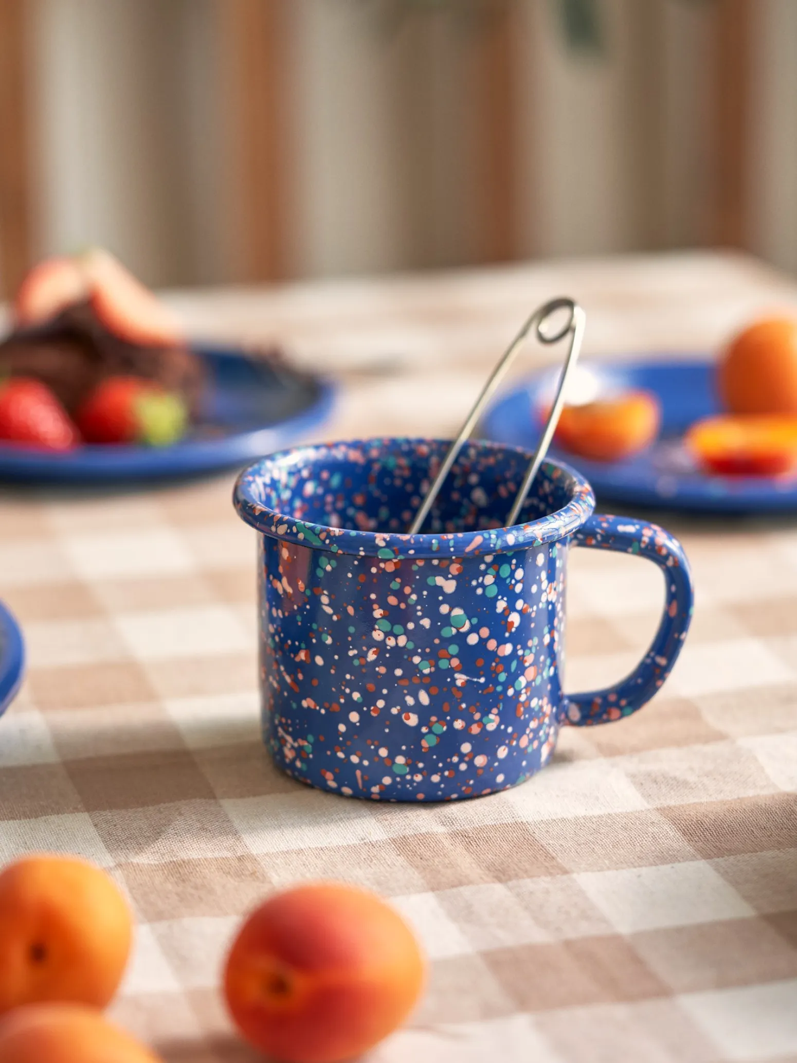 Søstrene Grene Schweiz Geschirr<Flow Fest Tasse - Blau