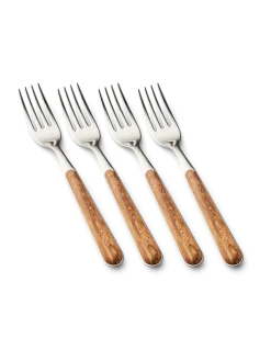 Søstrene Grene Schweiz Geschirr<Gabel-Set Texture Legno