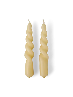 Søstrene Grene Schweiz Kerzen|Stabkerzen<Gedrehte Kerze 14 Cm 2er-Pack