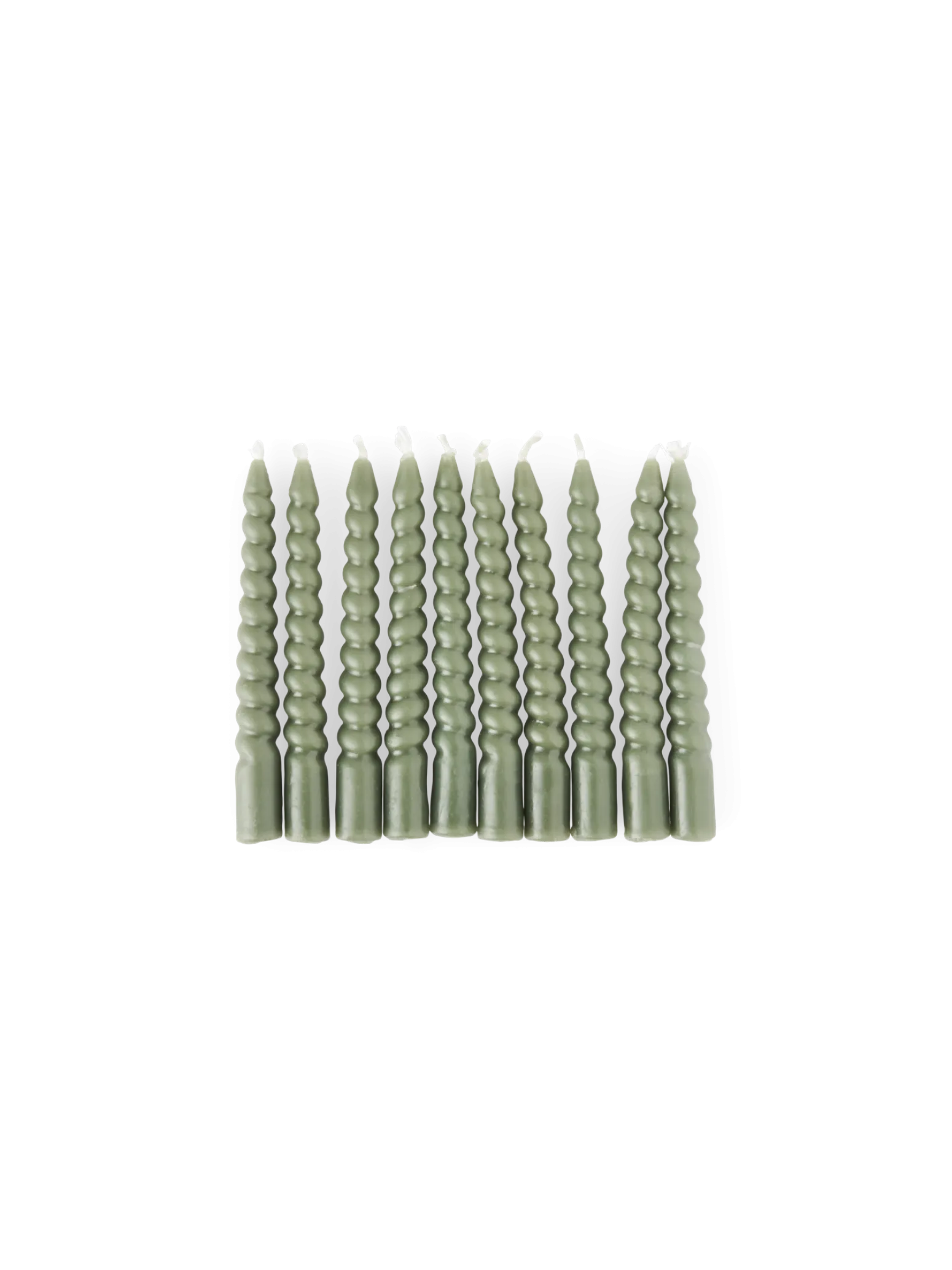 Søstrene Grene Schweiz Kerzen|Stabkerzen<Gedrehte Kerzen 10 Cm 10 Stck.