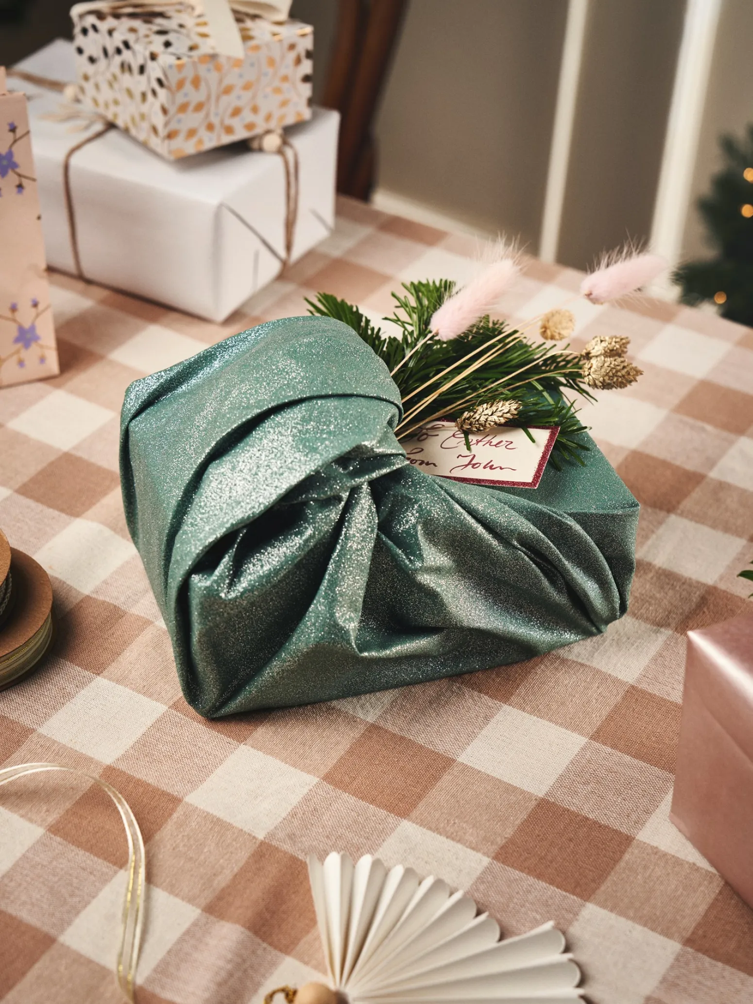 Søstrene Grene Schweiz Geschenkpapier|Geschenkpapier<Geschenkpapier Aus Stoff