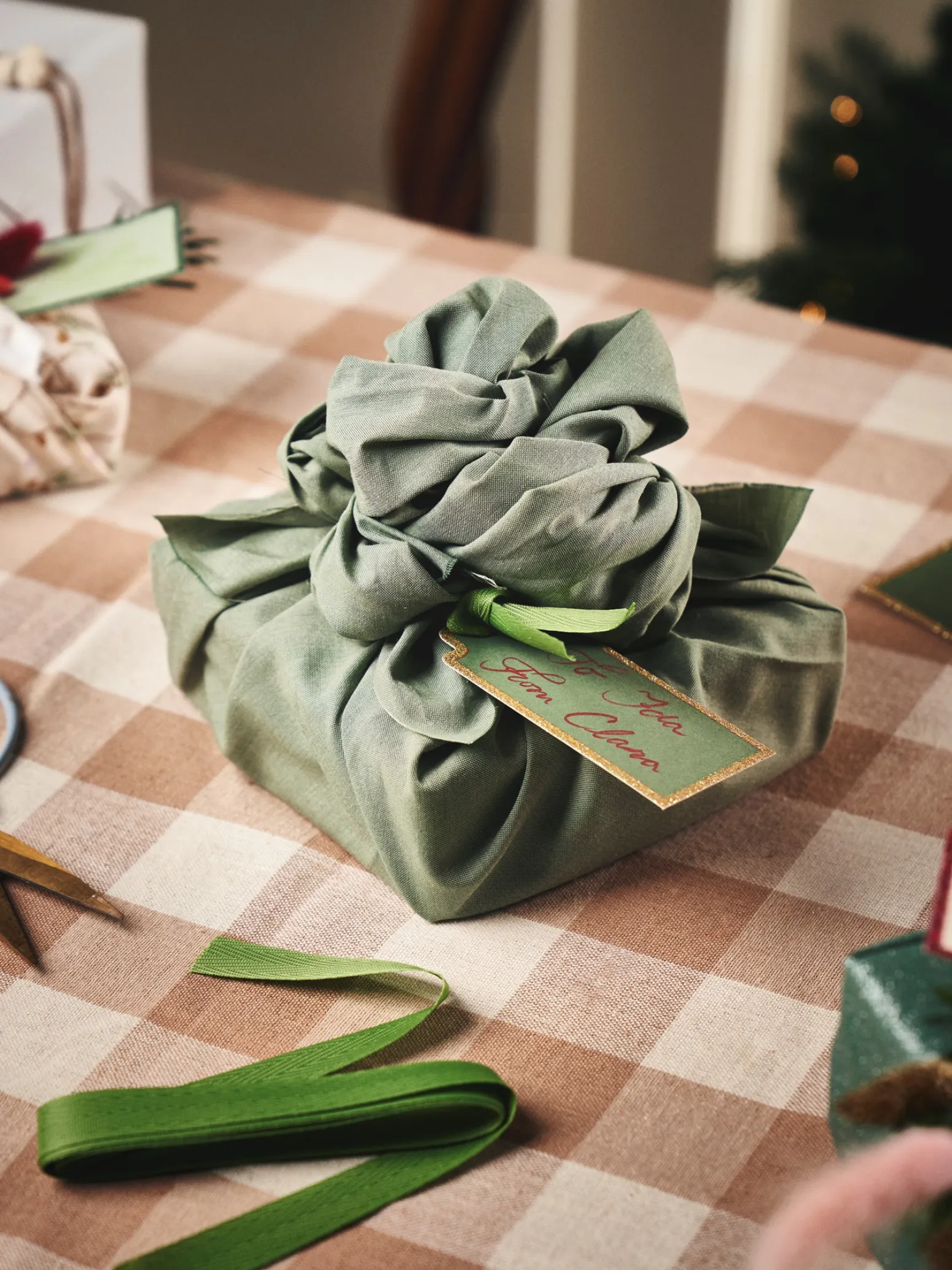 Søstrene Grene Schweiz Geschenkpapier|Geschenkpapier<Geschenkpapier Aus Stoff