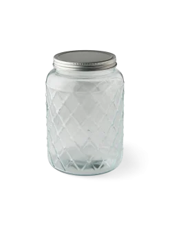 Søstrene Grene Schweiz Küchenzubehör<Glas Mit Deckel 3700 Ml