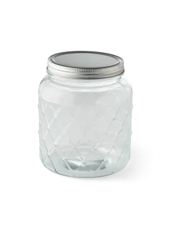 Søstrene Grene Schweiz Küchenzubehör<Glas Mit Deckel 2800 Ml