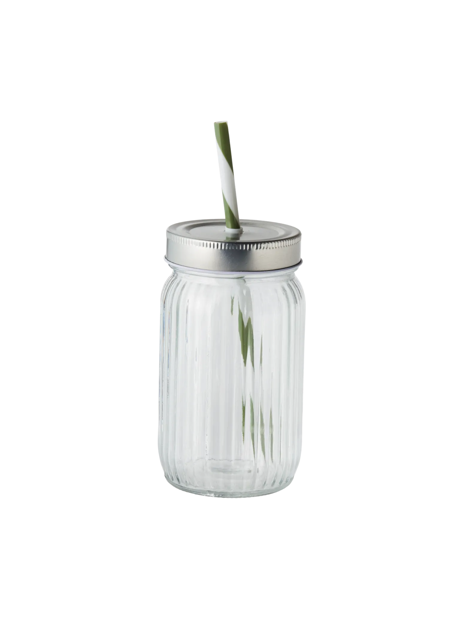 Søstrene Grene Schweiz Geschirr<Glas Mit Strohhalm