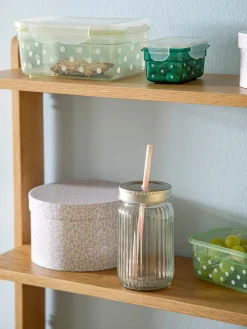 Søstrene Grene Schweiz Geschirr<Glas Mit Strohhalm