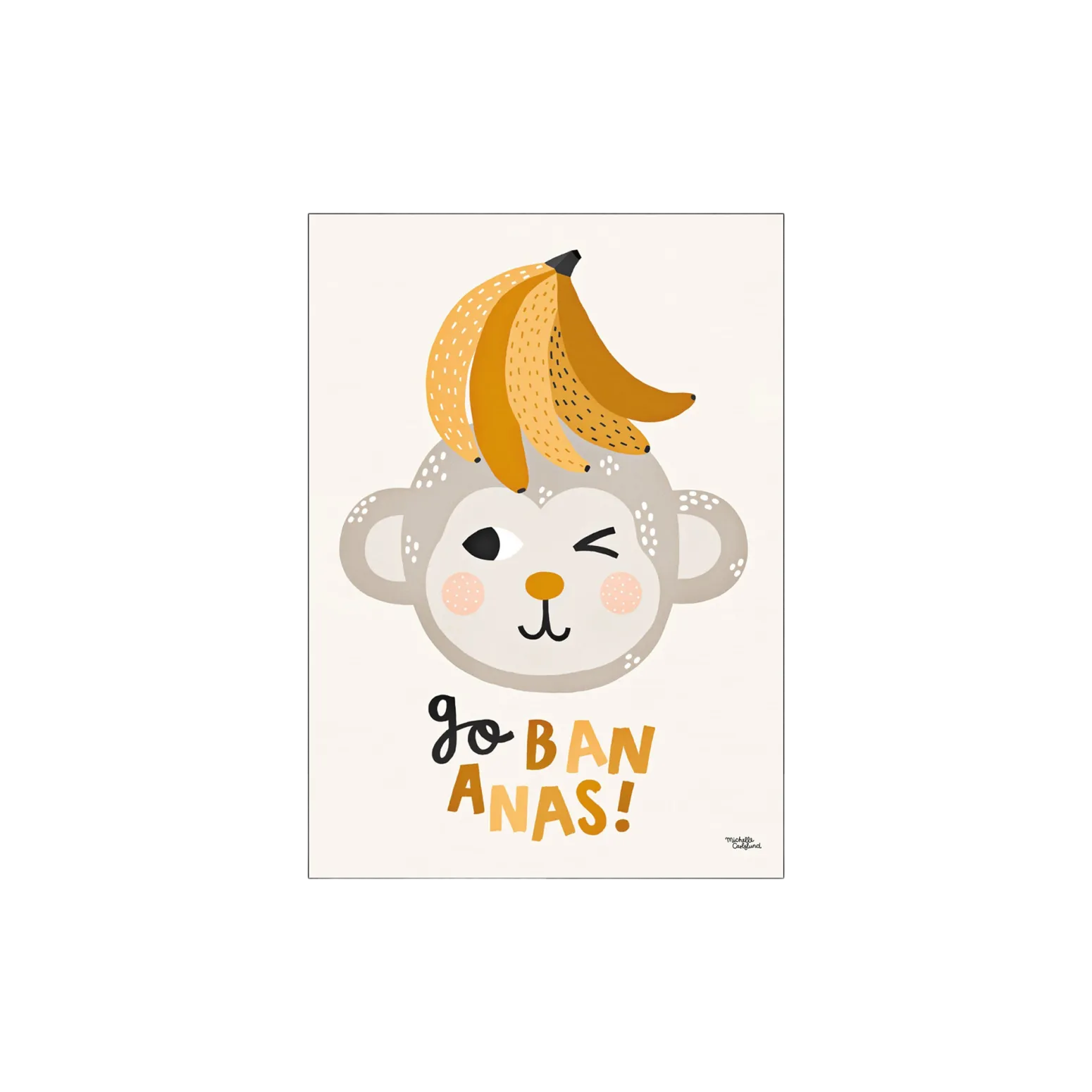 Kinder Søstrene Grene Schweiz Kinderinterieur<Go Bananas A3