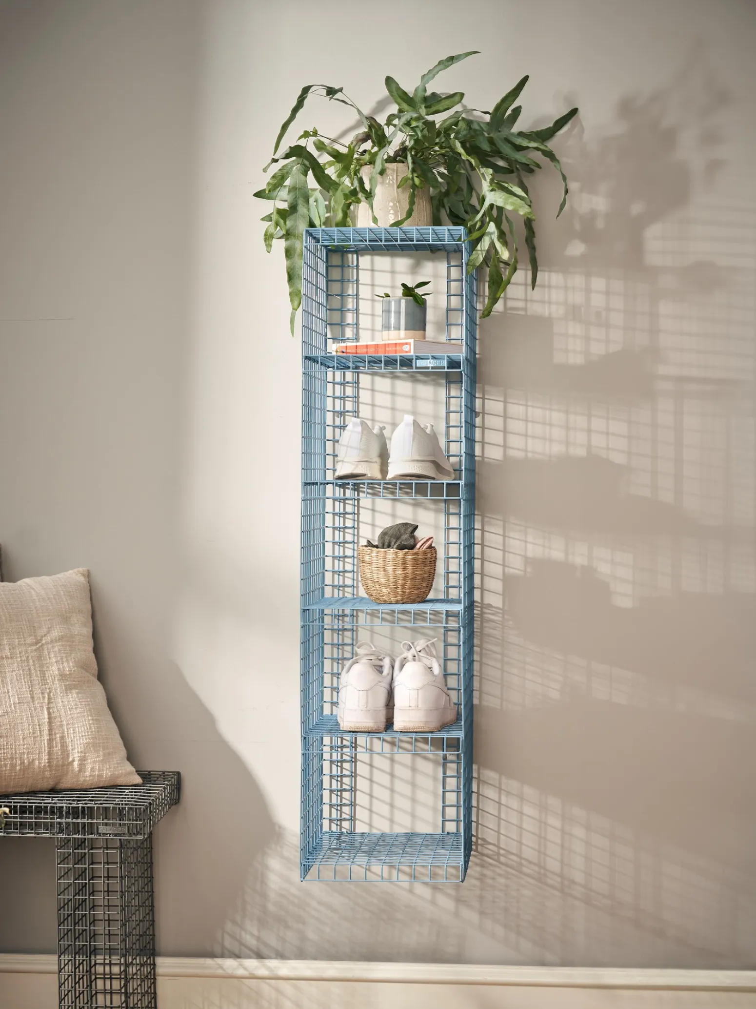 Søstrene Grene Schweiz Regale<GRID RACK Wandregal