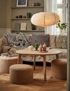 Søstrene Grene Schweiz Hocker<Hocker Mit Teddy-Stoff