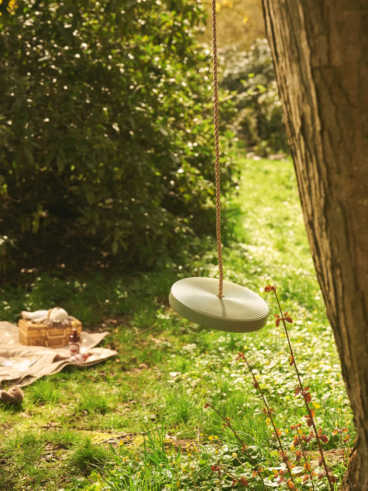 Kinder Søstrene Grene Schweiz Spielen Im Freien|Garten Und Balkon<Kinder-Seilschaukel