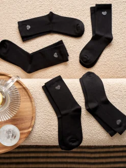 Kinder Søstrene Grene Schweiz Kleidung|Socken Und Schuhe<Kindersocken 5er-Pack 34/36