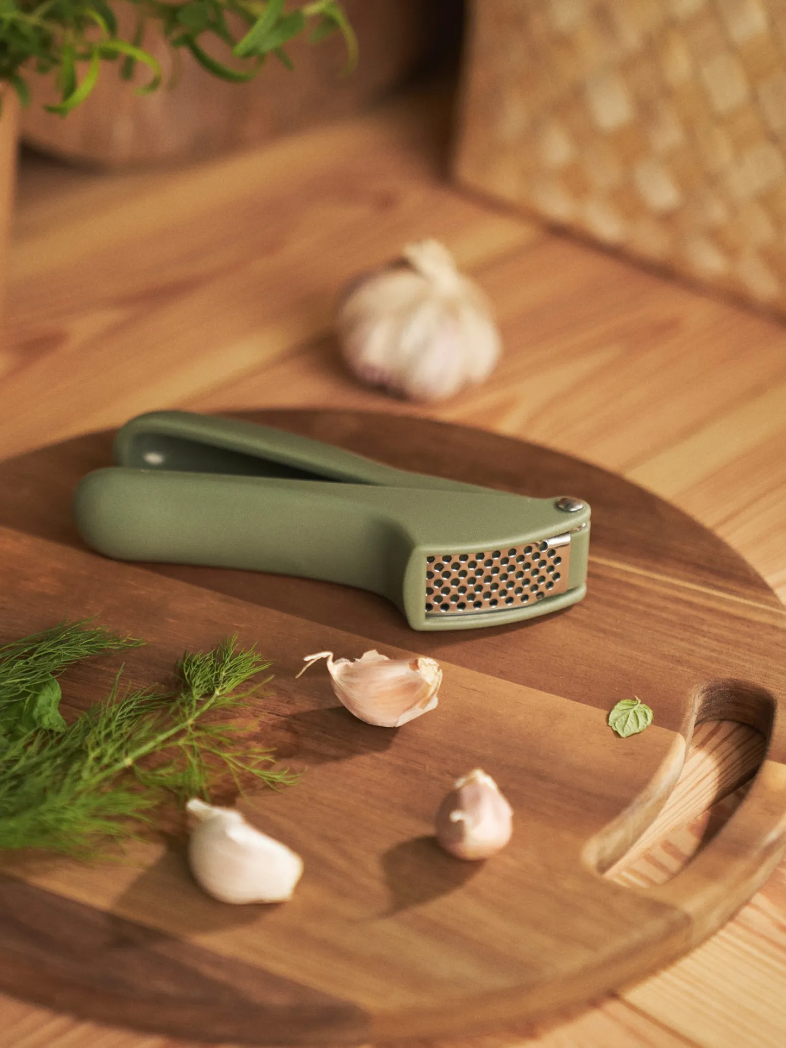 Søstrene Grene Schweiz Küchenzubehör<Knoblauchpresse