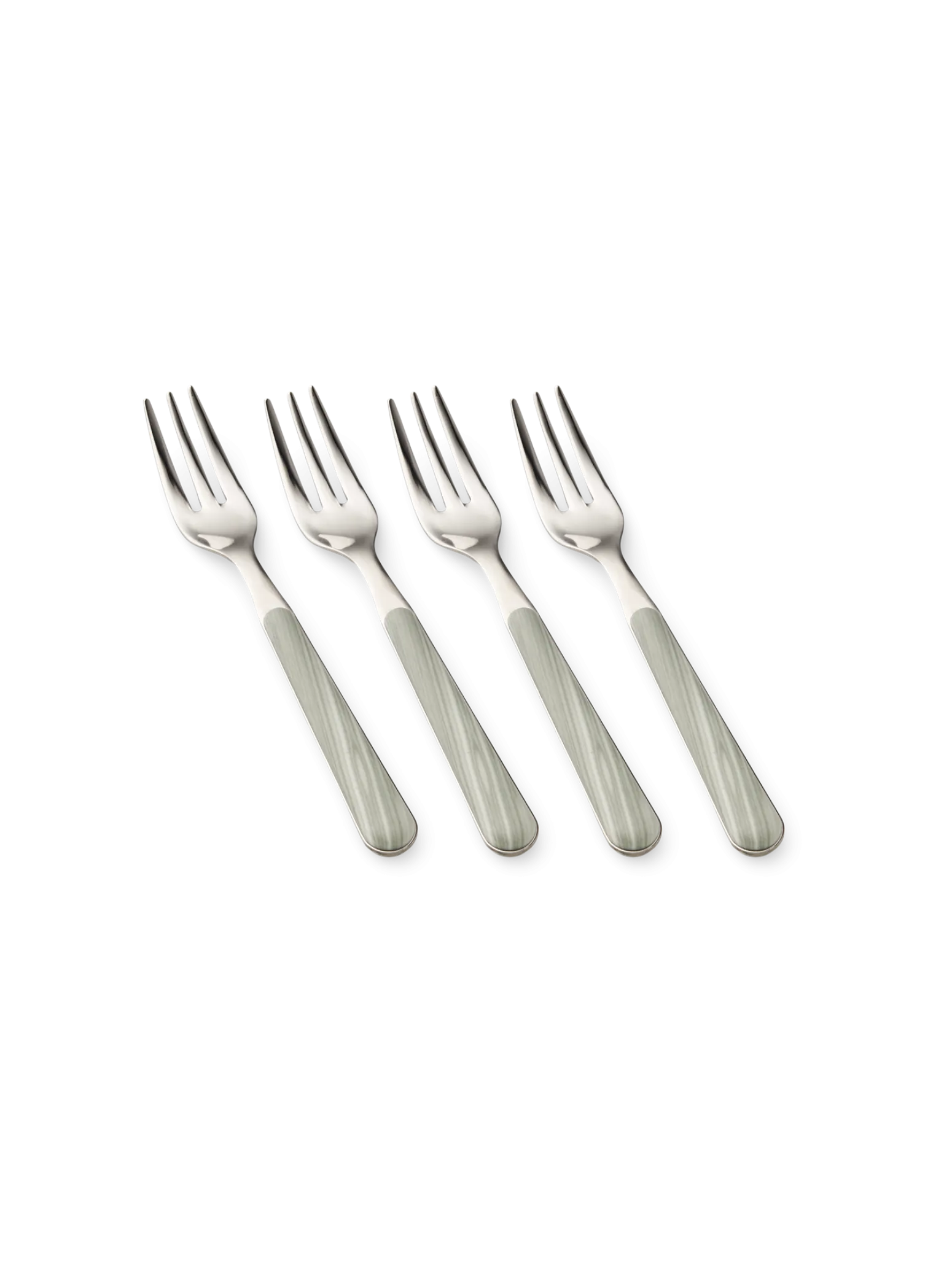 Søstrene Grene Schweiz Geschirr<Kuchengabel-Set Texture Legno