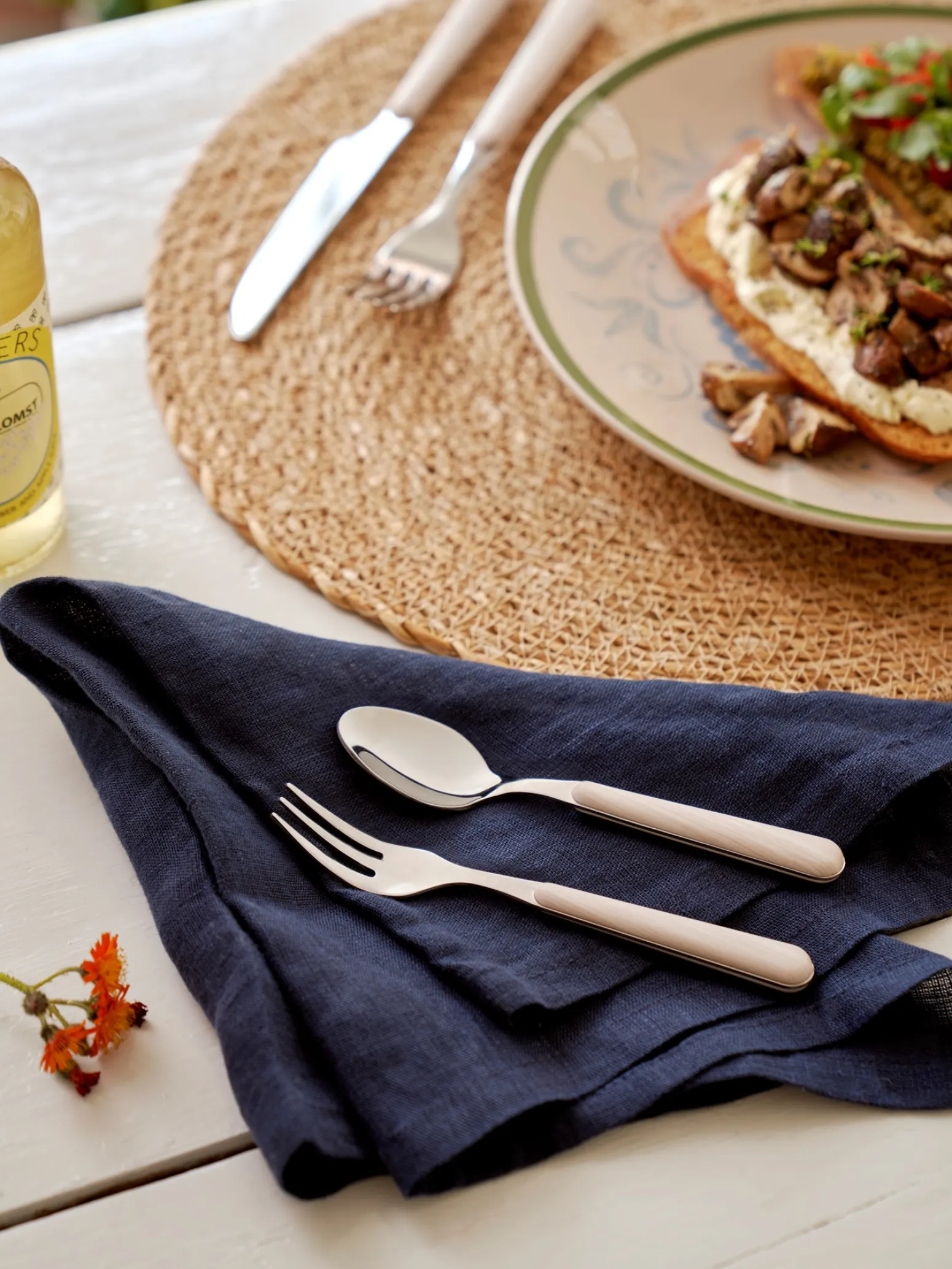 Søstrene Grene Schweiz Geschirr<Kuchengabel-Set Texture Legno